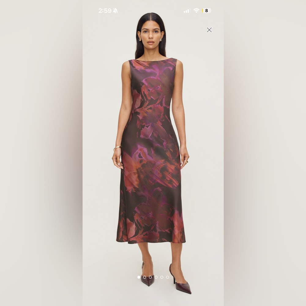 Liora Maxi slip dress